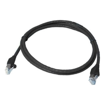 Npc Rj45 Patch Cord, Category 6 Cm, U/Utp, Color Negro 0.90m Commscope